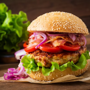Egg Burger