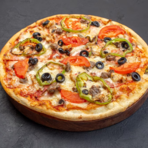Mushroom Pizza