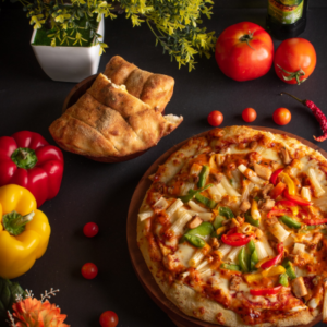 Vegetable Pizza
